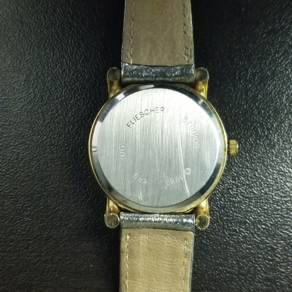 Betty Boop Watch 1989. Fleischer, Silver Band - Picture 2 of 4